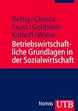 Produkt-Bild: Betriebswirtschaftliche Grundlagen in der Sozialwirtschaft