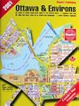 Carte routi�re : Ottawa et ses environs