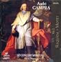 Campra - Requiem � Motet, Volume 2 / Gens � Fouch�court � Cornwell � Harvey � Le Concert Spirituel � Niquet