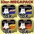 Animonda vom Feinsten 83255 Mix2 Fisch-und Fleischvielfalt 32 x 100 g - Katzenfutter