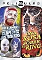 Dos Peliculas Mexicanas - Triunfo De Los & Una Rosa