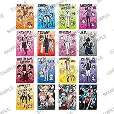 TVアニメ「SERVAMP-サーヴァンプ-」ぷちクリアファイルコレクション 8個入りBOX