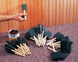 Woodstock International G3590 50 pc. Foam Brush Set