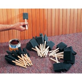 Woodstock International G3590 50 pc. Foam Brush Set by Woodstock