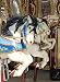 Horse Carousel - Easy Stick Vinyl Wall Art Decal