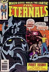 The Eternals (Comic) July 1976 No. 1 (When Gods Walk the Earth, 1)