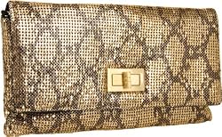 Bcbg Women's Mesh MEA231EN Clutch