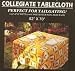 Georgia Tech Yellow Jackets Collegiate Tablecloths-Great for Tailgaiting