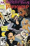 Marvel Comics Presents; Rise of the Midnight Sons; Darkhold # 1, Part 4 of 6, Black Letter (Vol. 1, No. 1, October 1992) (includes bonus poster)