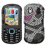 Bling/Crystal Snap-On Protector Hard Case for Samsung Intensity 2 II U460 - ....