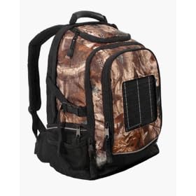 Reactor Solar Backpack – Timber Camo