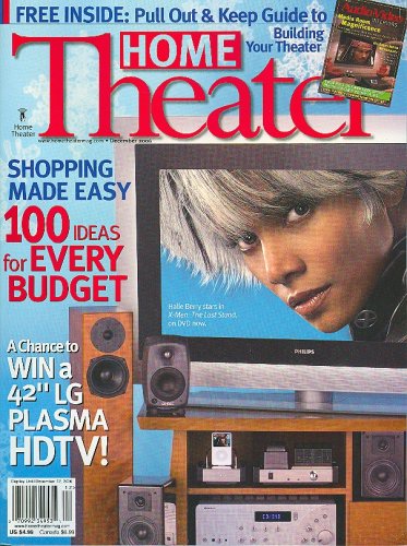 Home Theater, December 2006 Issue