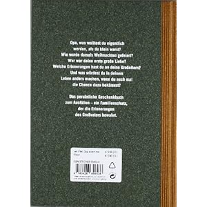 Elma van Vliet Opa, erzähl mal: Das Erinnerungsalbum deines Lebens