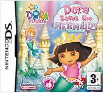 Dora Saves the Mermaids (Nintendo DS)