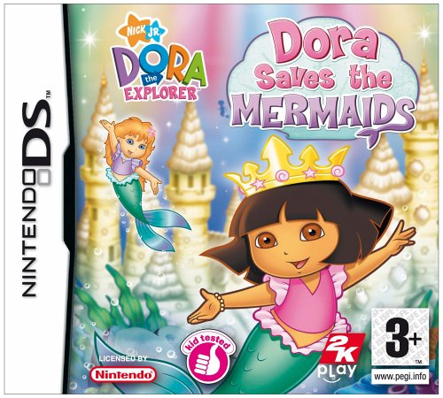 Childrens Toyshop  Video Games : Dora Saves the Mermaids (Nintendo DS)