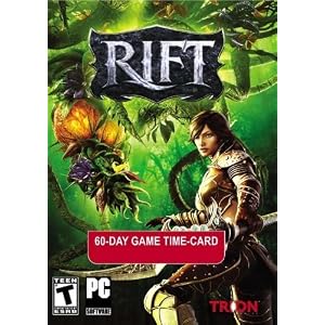 Rift 60 Day Game Time Card