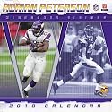 Adrian Peterson (Minnesota Vikings) 2010 Wall Calendar
