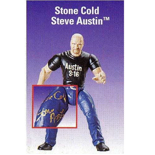 WWF シグネイチャーシリーズ　#1　Stone Cold Steve Austin（ストーンコールド　スティーブオースティン）