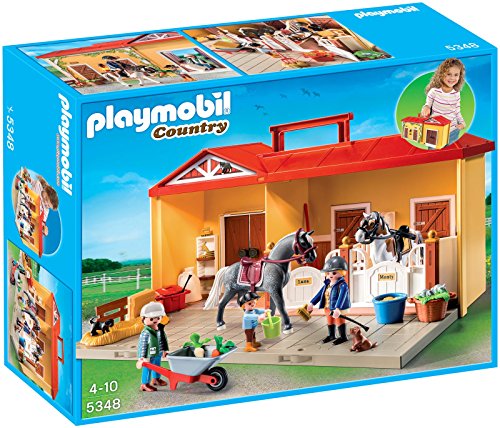 PLAYMOBIL Take Along Horse Farm Playset