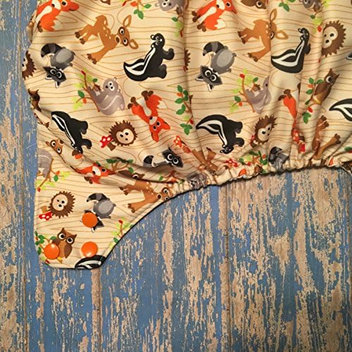 Woodland Friends Pocket Diaper