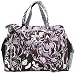 Baby : Ju Ju Be - Be Prepared - Purple Paisley Diaper Bag