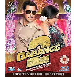 Dabangg 2 Bollywood Blu Ray With English Subtitles [Blu-ray]