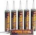 Electronics : Auralex TTADH Tubetak Liquid Adhesive; 1 Tube Covers Approximately 32 Square Feet; Petrolum Based
