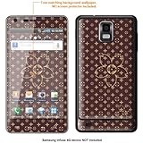 Protective Decal Skin STICKER for AT&T Samsung Infuse 4G case cover Infuse-555