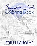 Sapphire Falls Coloring Book