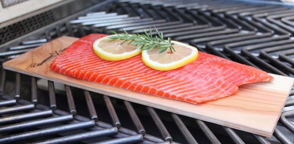 Amazon.com : Cedar Grilling Planks - Extra Long (8 Pack) - Organic ...