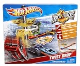 Hot Wheels Twist Drop Stunt Track Set