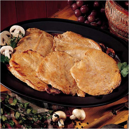 Veal Slices Eight 2 oz.( 4 Pkgs.) by Burgers' Smokehouse