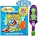 ZORBZ Combat Launcher & Self-Sealing Water Balloons (100 Count) with Filler Nozzle Gift Set Bundle - 2 Pack