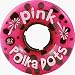 PINK POLKA DOTS 62mm 78a (Set Of 4)
