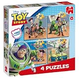 Disney Pixar Toy Story 4-in-1 Jigsaw Puzzles in a Box