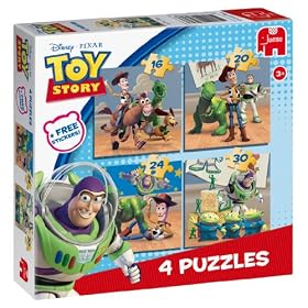 Disney Pixar Toy Story 4-in-1 Jigsaw Puzzles in a Box