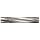 Alvord Polk 127-S-14 High-Speed Steel Chucking Reamer Set, Right Hand Spiral Flute, Uncoated Finish, 26-Piece, A -Z Letter Sizes