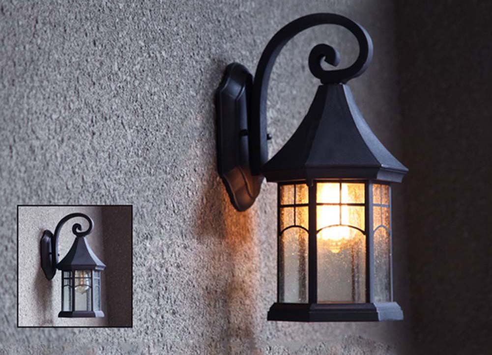 BAYCHEER HL409901 Industrial Retro Style Aged Pewter Brushed waterproof