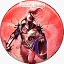 Judas Priest - Hero, Hero - AUTHENTIC 1980's RETRO VINTAGE 1.25" Button / Pin