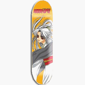 HOOK UPS フックアップス スケートボードデッキ ミカ MIKA DECK 8.0 X 31.69 NO.13