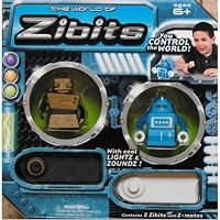 Zibits Mini R/C Robots - 2-Pack