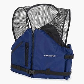 Stearns� Comfort Series Boating Life Vest, BLUE