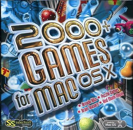 2000+ GAMES FOR MAC OSX