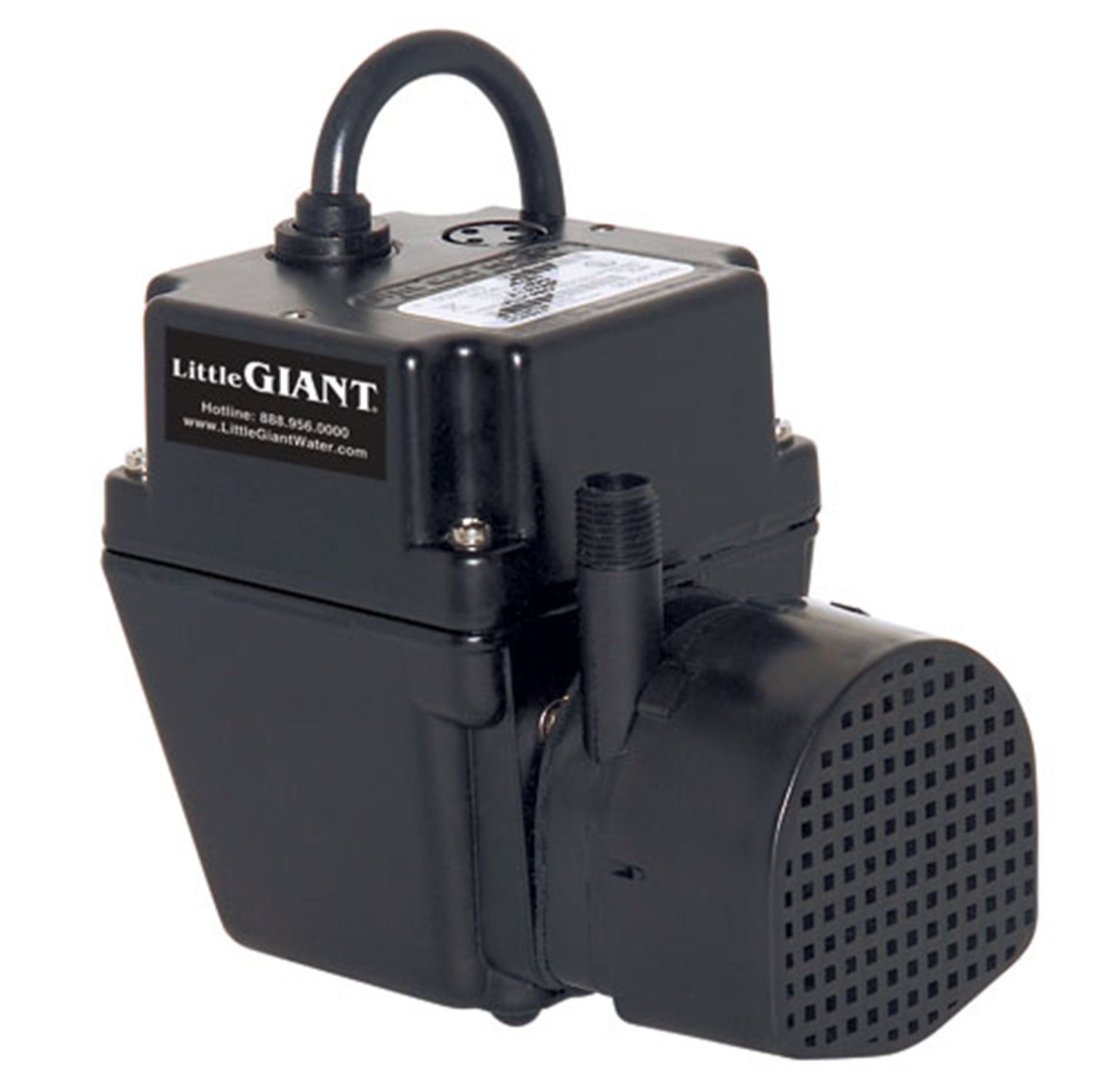Little Giant 2E38NWG Permanently Lubricated Small Submersible Pump eBay