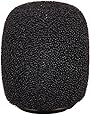 Shure RK183WS Black Snap-Fit Foam Windscreens for MX183 MX184 MX185 Beta 98 WL183 WL184 & WL185 (4)