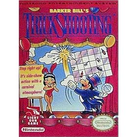 Barker Bill's Trick Shooting