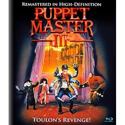 Puppet Master III: Toulon's Revenge [Blu-ray]