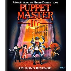 Puppet Master III: Toulon's Revenge [Blu-ray]