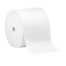Georgia-Pacific Compact 5679500 Translucent Smoke Compact Bathroom Tissue Dispenser and Angel Soft ps Starter Kit, 10-1/8" Width x 7-1/8" Height x 6-3/4" Depth