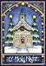 Christmas Church Garden Flag
